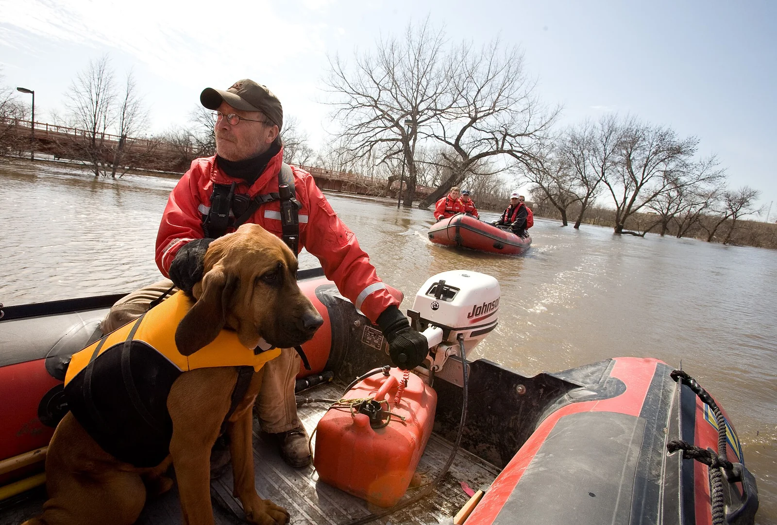 Bubba’s Creek Rescue Led Back to a Family Looking for Him